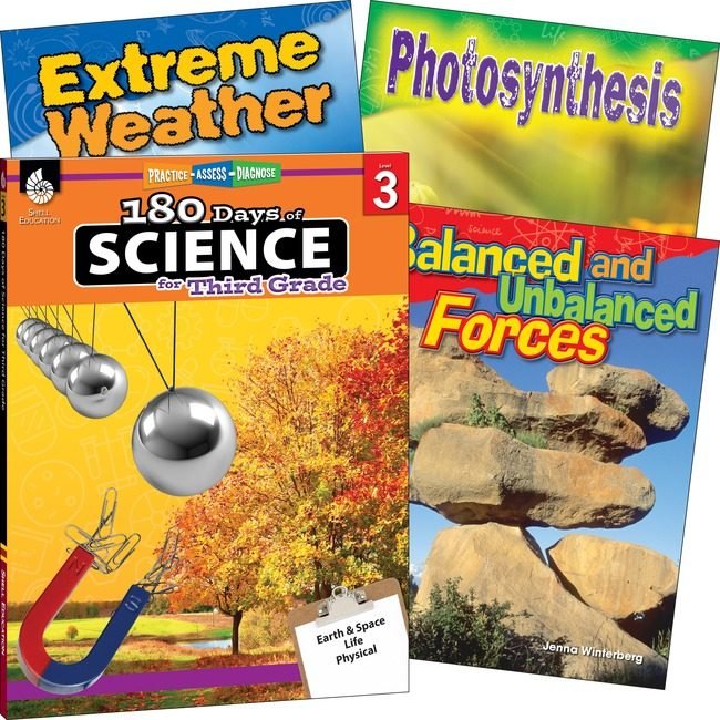 Teacher Created Materials / Shell Education Book Science Home GR3 Set SHL118404