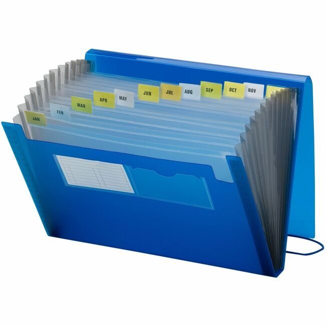 Smead Manufacturing Co. Folder EXP 12 DIV POLY Be SMD70876