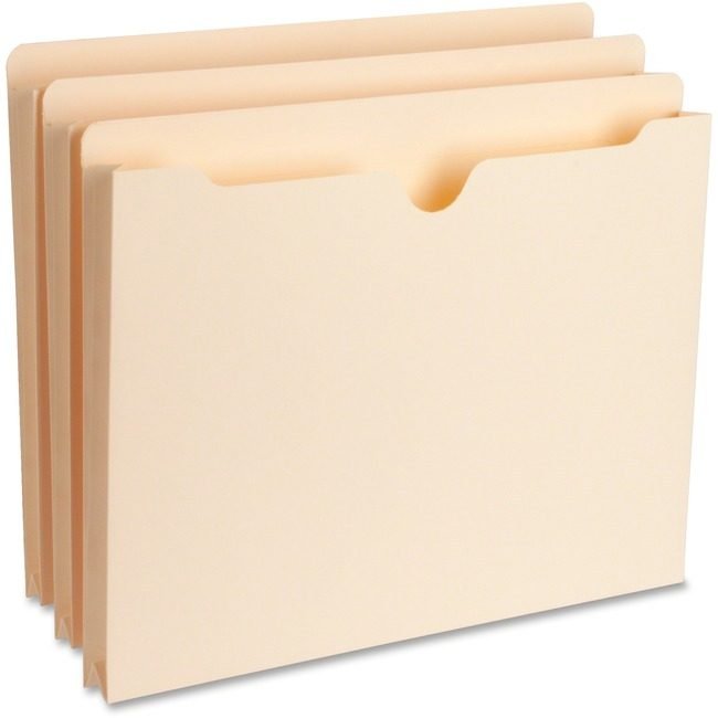Business Source Jacket File Letter 1"EXP Mla BSN65797