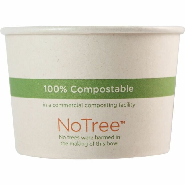 World Centric Bowl Nt Paper 8OZ 1000 WORBOSU8