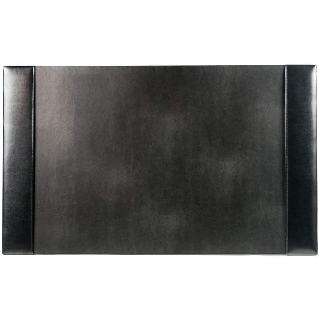 Dacasso Dsk Pad Bnd Lthr Black 30X18 DACP1403