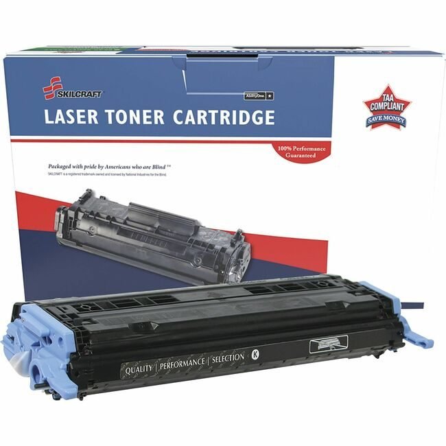 SKU-LEVEL VERIFICATION REQUIRED Toner HP124A 2500PG Black NSN6962218