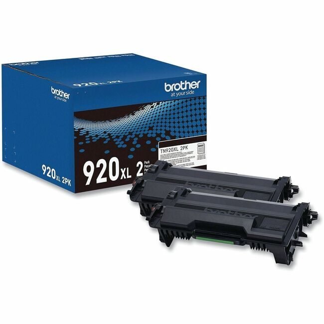 Brother International Toner TN920XL2PK Black BRTTN920XL2PK