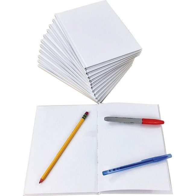 Ashley Productions Book Blank Hrdcvr 6X8 28PG ASH10700BD