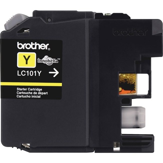 Brother International Crtdg Ink Yw 300 PG BRTLC101Y