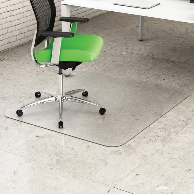 Deflecto Mat Erthsrc HRDFLR.36X48 DEFCM2E142PB