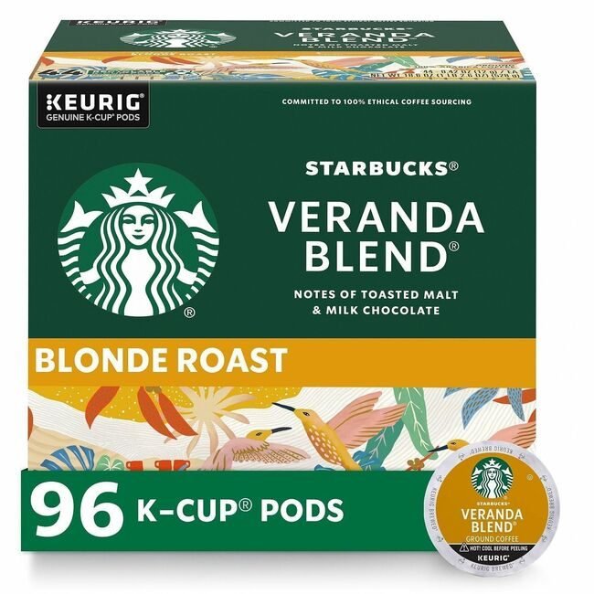 Starbucks Coffee Company Seattle's Best Kcup Veranda 24 Count SBK12434950CT