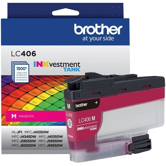Brother International Crtdg Ink Ma BRTLC406MS