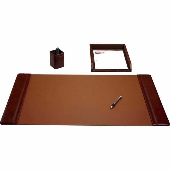 Dacasso Dsk St Lthr Ma 3PC DACD3037