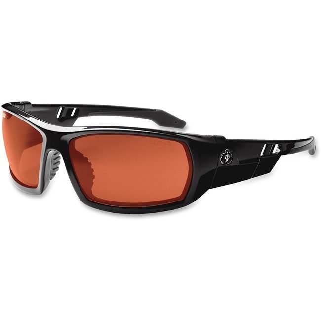 Ergodyne Glasses Safety Copper Black EGO50020