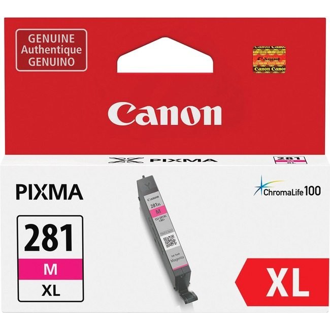 Canon U.S.A. Crtdg Ink Magenta XL CNMCLI281XLMA