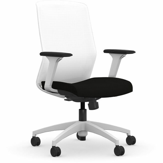 9to5 Seating Chair Task Full Synchro White NTF3160Y3A23WON