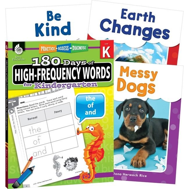 Teacher Created Materials / Shell Education Book Sightword Grk 4 BK Set SHL109745