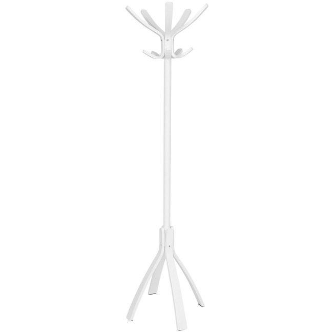 Alba Coat Stand Caf 10 PEGS ABAPMCAFEBC