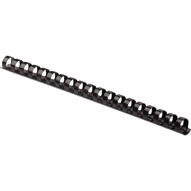 Fellowes Brands Spines Combnd 3/8" Black 100 Count FEL52325