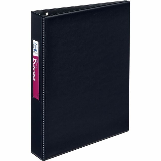 Avery Products Corporation Binder Mini Durable 1"BK AVE27257