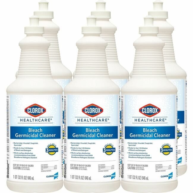 CloroxPro / Clorox The Clorox Company CloroxPro / Cleaner Germicidal 32OZ CLO68832CT