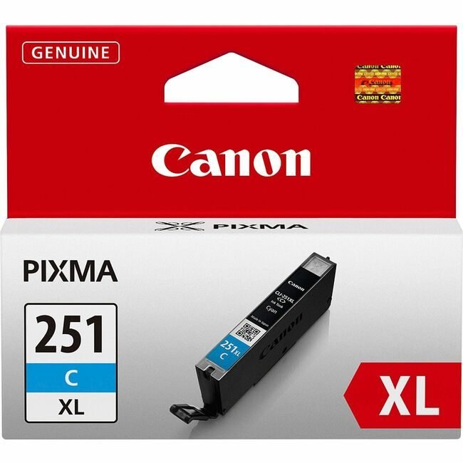 Canon U.S.A. Crtdg CLI-251XL Cyn CNMCLI251XLC