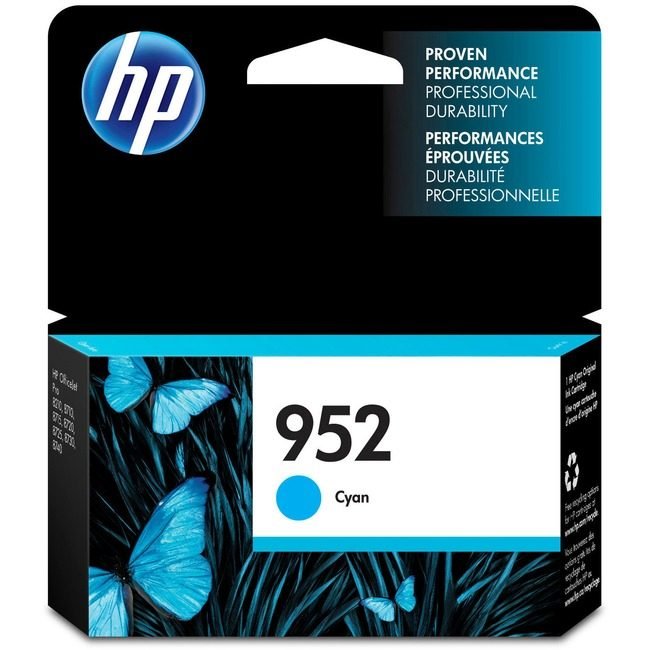 HP Inc. / Hewlett-Packard Crtdg Ij 952 Cyn 630 PGS HEWL0S49AN