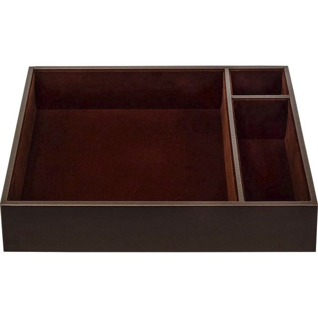 Dacasso Tray Organizer Lthrette Conf Bn DACA3340