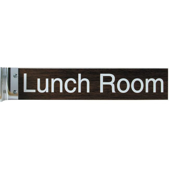 Shachihata / Xstamper Sign Corridor Aluminum 2X10 Sr XSTW46