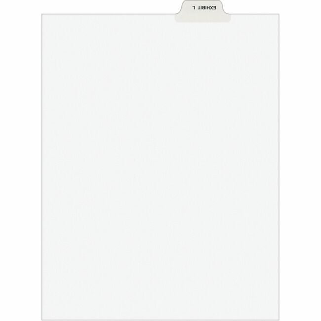 Avery Products Corporation Index Legal Btmtab Exhbt L AVE12385