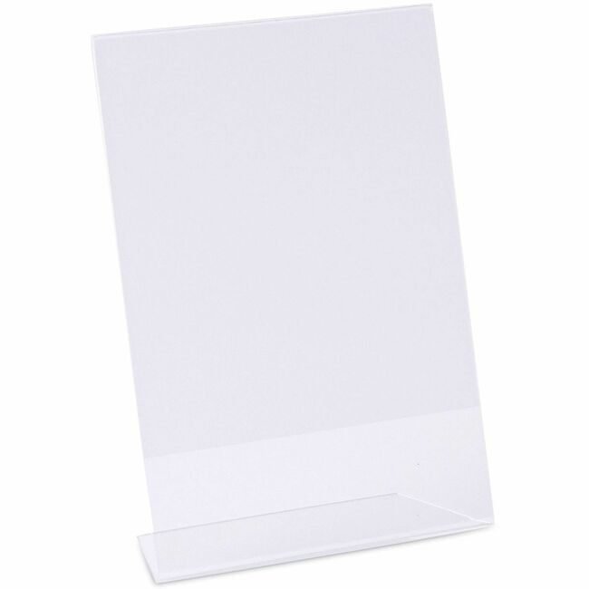 Universal Office Products Frame Acrylic 5X7 3 Pack Clear UNV76850