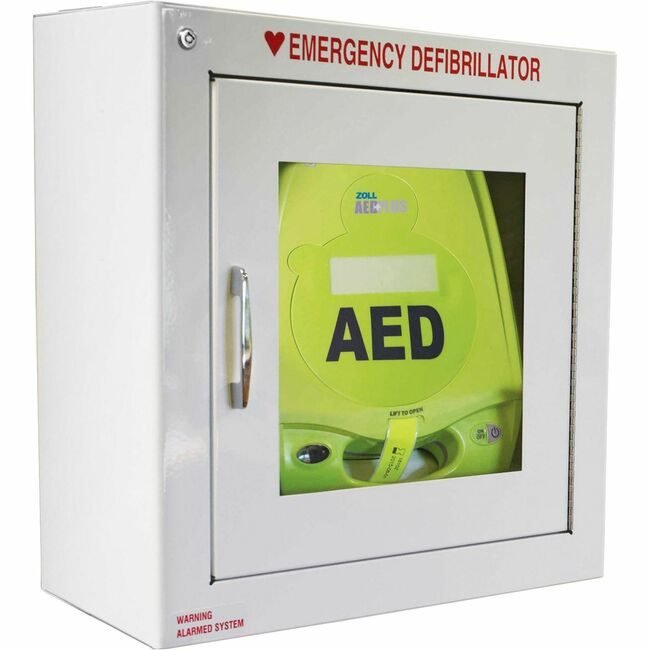 ZOLL Medical Cabinet Wall Aed Alarmed ZOL8000-0855