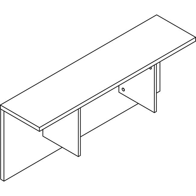 Lorell Top Reception 48X12 Ge LLRPMC4814GE