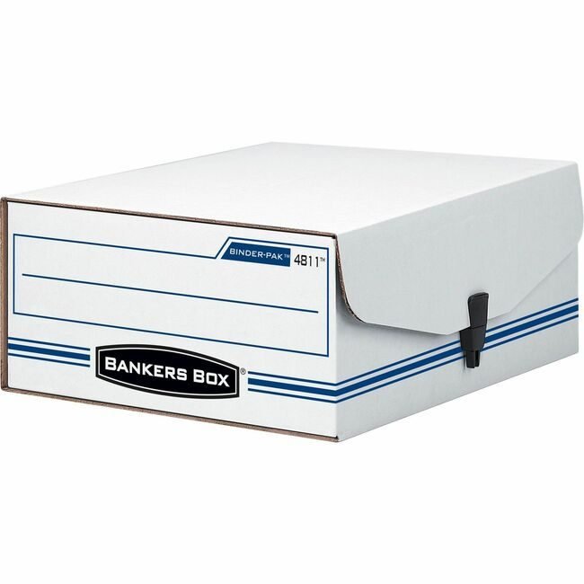 Fellowes Brands Box Storage Binder-Pak Snap FEL48110