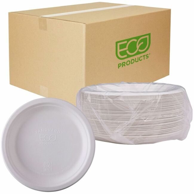 Eco-Products Plate 6" Sugarcane ECOEPP016NFA