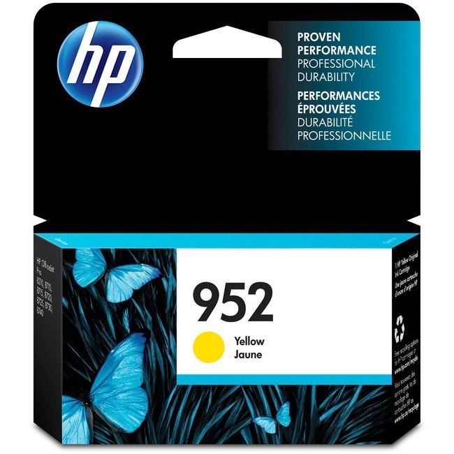 HP Inc. / Hewlett-Packard Crtdg Ij 952 Yw 630 PGS HEWL0S55AN