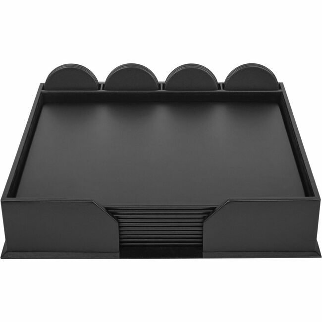 Dacasso Conf Room Set Lthr 23PC Black DACD1052
