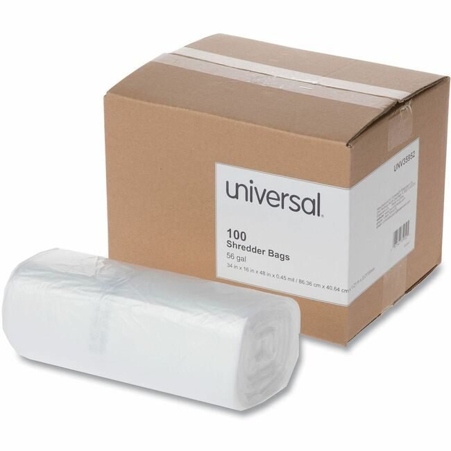 Universal Office Products Bag Shredder 34X16X48 UNV35952