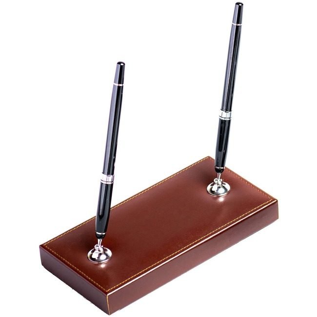 Dacasso Stand Pen Double Bnd Lthr Bn DACA3612