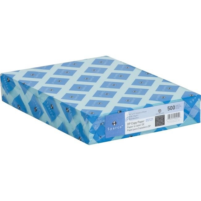 Sparco Paper Copy 20# 8.5X11 Blue SPR05121