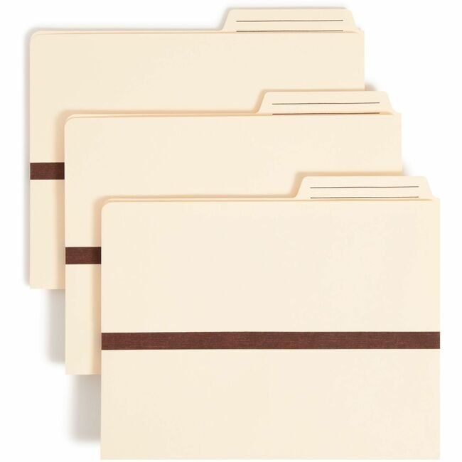 Smead Manufacturing Co. Pocket File 1"EXPND Letter Mla SMD75487