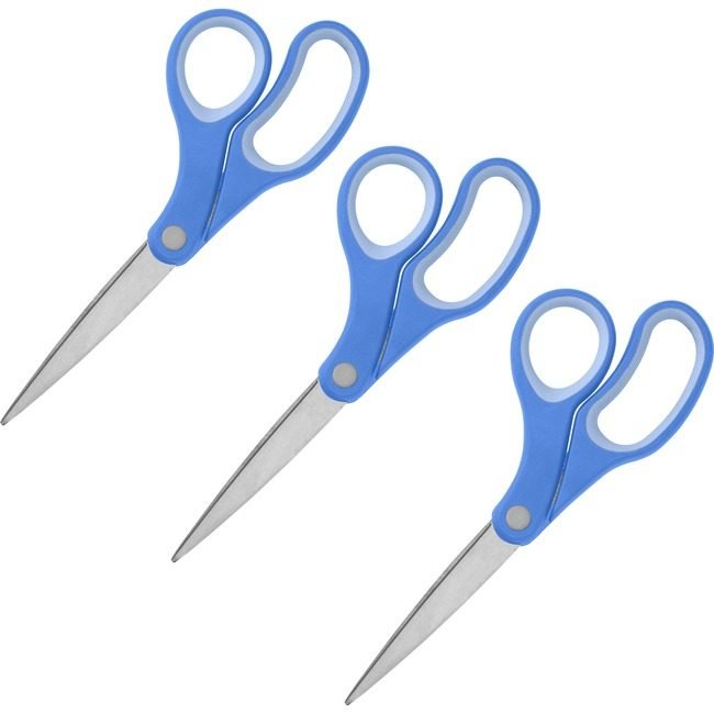 Sparco Scissors Rubber Bent 8" Be SPR39043BD