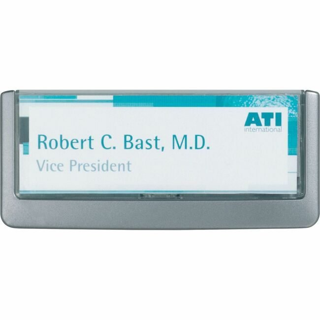 DURABLE Sign Clk Wllmnt 2.12X5.7 Gr DBL486037