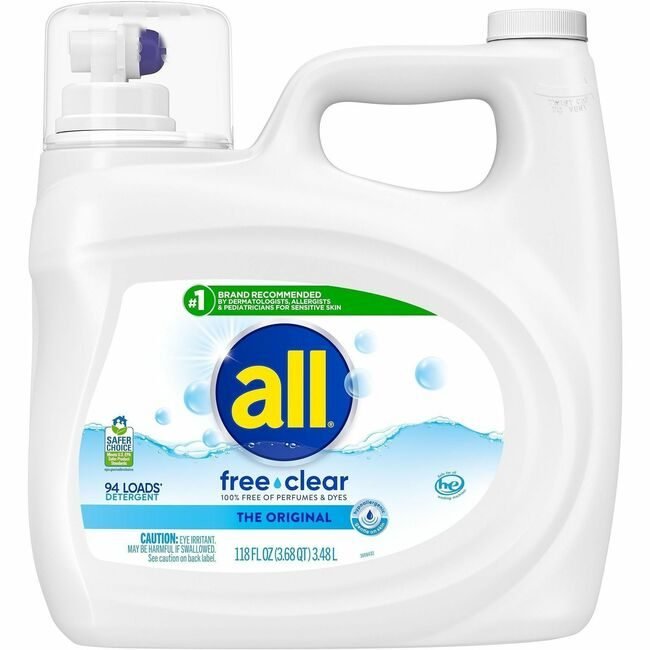 Henkel / Dial Professional Liq Laundry Free 4/118OZ DIA47463