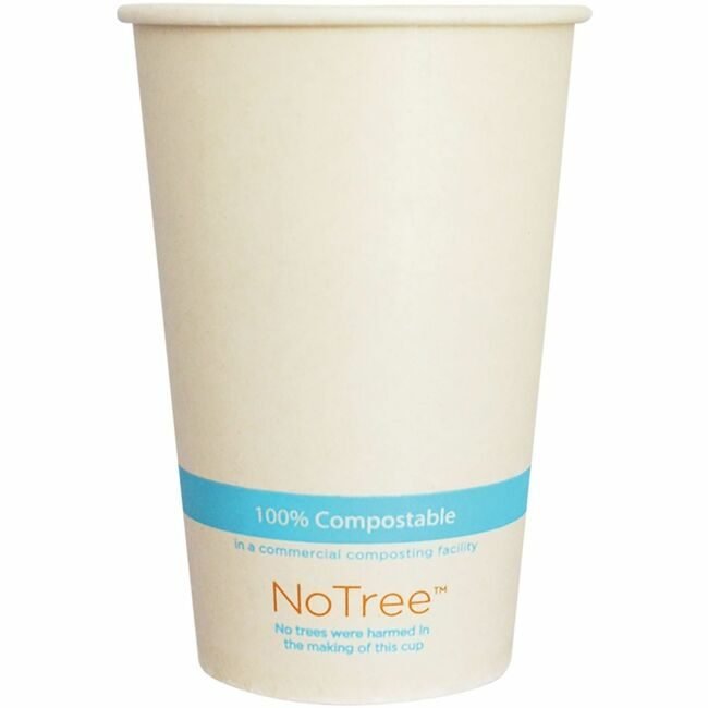 World Centric Cup Nt Beige 16OZ 1000 Count WORCUSU16C