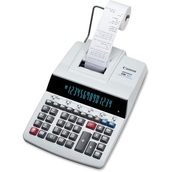 Canon U.S.A. Calc Printing 14 DIGIT CNMMP49DII
