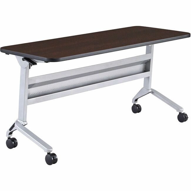 Safco Products Rectangular Training Table SAFLF2460TSLDCM
