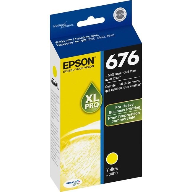 Epson America Crtdg Ink 676XL Yw EPST676XL420-S