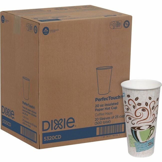 Georgia-Pacific Dixie Cup Perfectouch 20OZ DXE5320CD