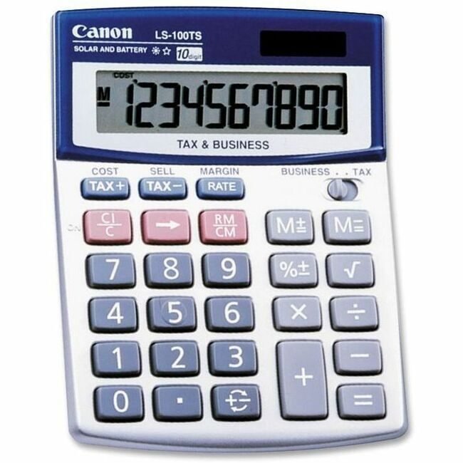 Canon U.S.A. Calc 10DGT Portable CNMLS100TS