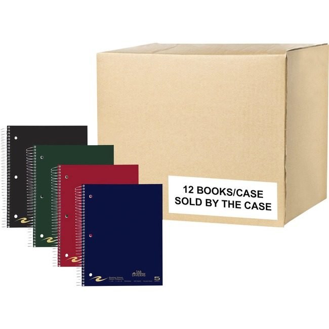 Roaring Spring Paper Products Notebook Wb Tsub 5TABS ROA11197CS