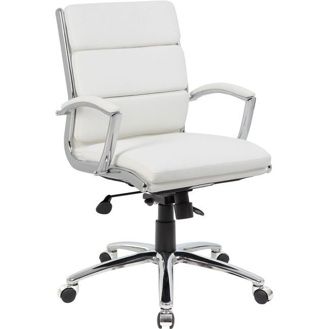 Boss Office Products Chair Executive Wt BOPB9476WT