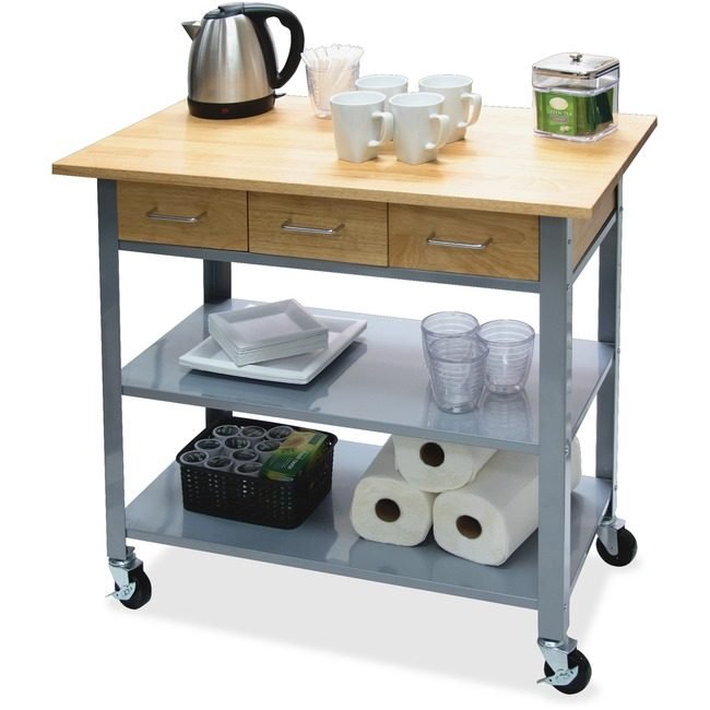 Vertiflex Products Cart Countertop Serving VRTVF53039