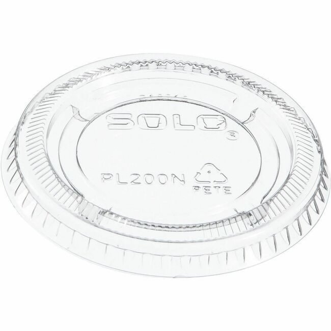 Dart Container Corporation Solo CLEAR LID 1.5-2.5 PET SCCPL200N